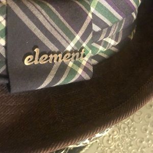 New Element Crowns Unisex hat style Fedora Brown